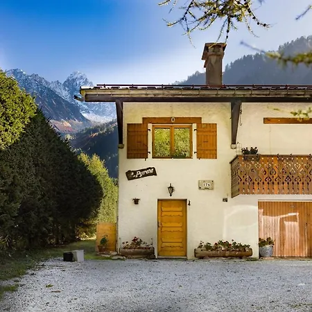 Chalet Pyrene Vue Montagne Rdj
