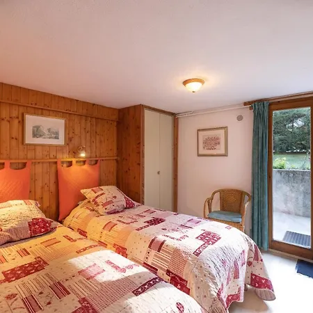 Chalet Pyrene Vue Montagne Rdj 아파트 샤모니